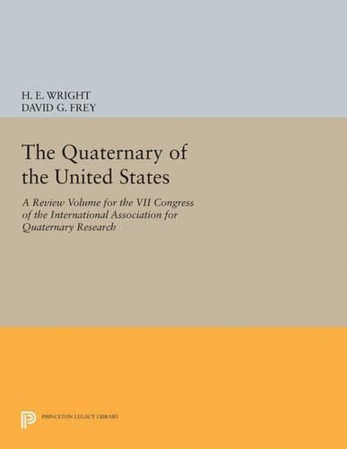 Cover image for The Quaternary of the U.S.