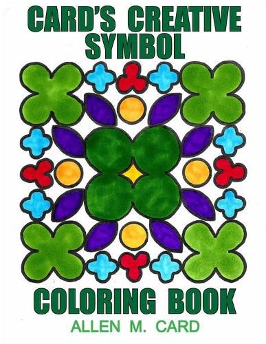 Cover image for Card's Creative Symbol Coloring Book