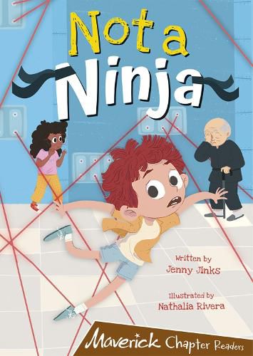 Not a Ninja: (Brown Chapter Reader)