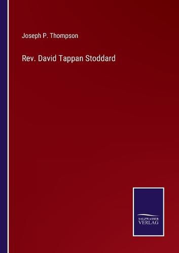 Cover image for Rev. David Tappan Stoddard