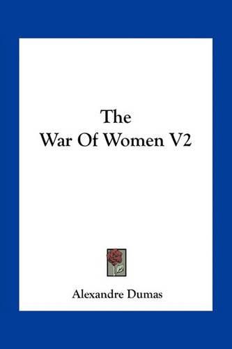 Cover image for The War of Women V2