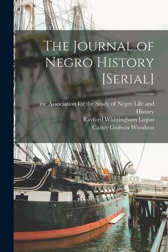 Cover image for The Journal of Negro History [serial]