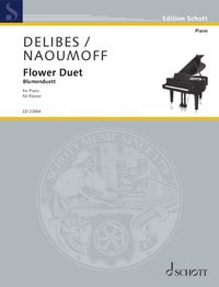 Cover image for Delibes: Flower Duet for Piano Transcription from the Opera Lakme