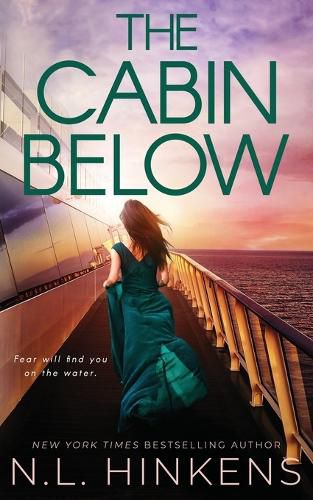 Cover image for The Cabin Below: A psychological suspense thriller