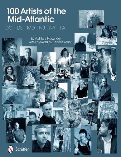 Cover image for 100 Artists of the Mid-Atlantic