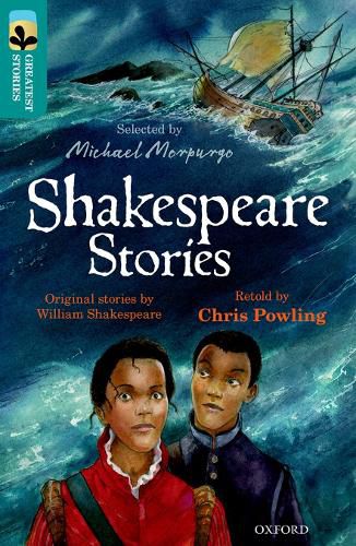 Cover image for Oxford Reading Tree TreeTops Greatest Stories: Oxford Level 16: Shakespeare Stories