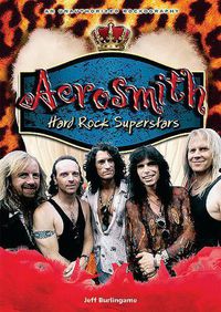 Cover image for Aerosmith: Hard Rock Superstars