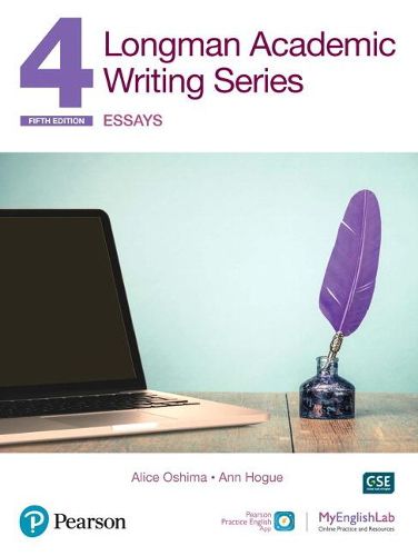 Cover image for Longman Academic Writing Series: Essays E-Reader+ w/App, Online Practice & Digital Resources Access Code Lvl 4