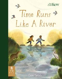 Cover image for Time Runs Like A River