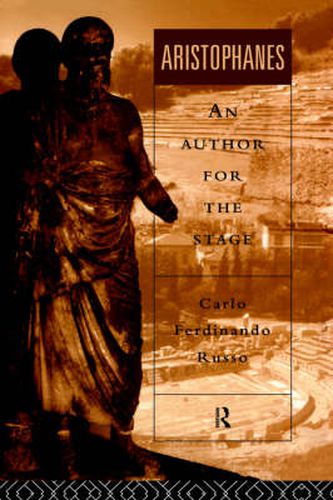 Cover image for Aristophanes: An Author for the Stage