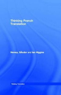 Cover image for Thinking French Translation