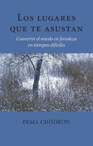 Cover image for Los lugares que te asustan (The Places That Scare You): Convertir el miedo en fortaleza en tiempos dificiles