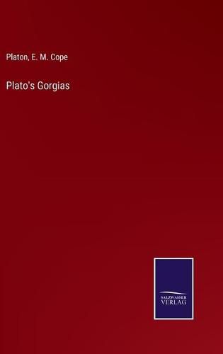 Cover image for Plato's Gorgias
