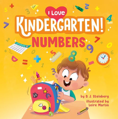Cover image for I Love Kindergarten!: Numbers