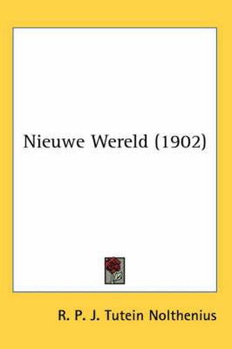Cover image for Nieuwe Wereld (1902)
