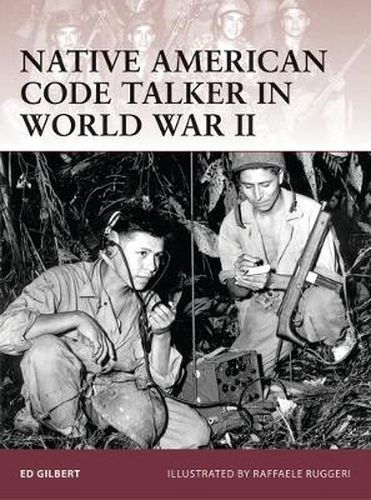 Cover image for Native American Code Talker in World War II