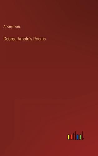 George Arnold's Poems