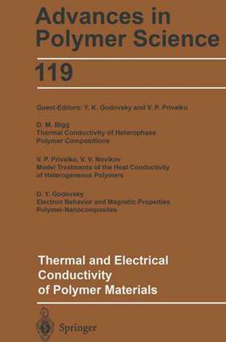 Cover image for Thermal and Electrical Conductivity of Polymer Materials