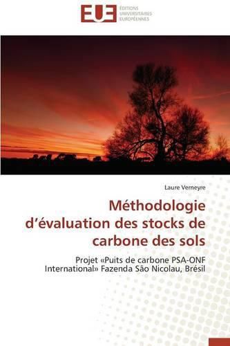 M thodologie D  valuation Des Stocks de Carbone Des Sols