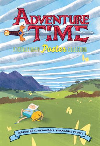 Cover image for Adventure Time - A Totally Math Poster Collection
