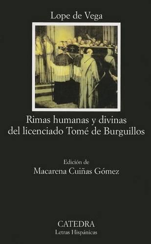 Cover image for Rimas Humanas y Divinas del Licenciado Tome de Burguillos