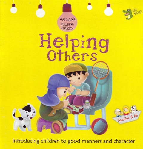 Cover image for Helping Others: Good Manners and Character