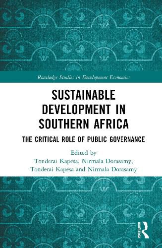 Cover image for Sustainable Development in Southern Africa