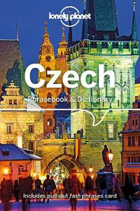 Cover image for Lonely Planet Czech Phrasebook & Dictionary