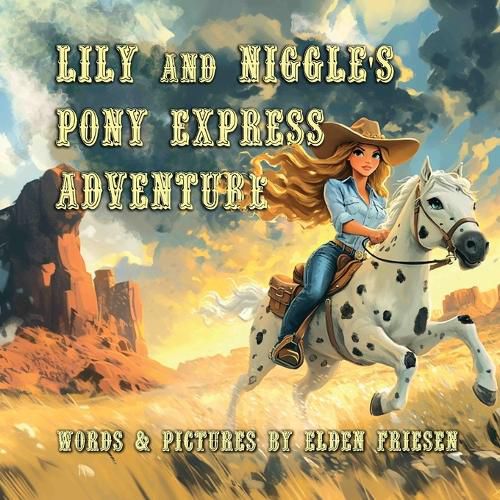 Cover image for Lily and Niggle's Pony Express Adventure