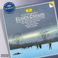 Cover image for Tchaikovsky Eugene Onegin