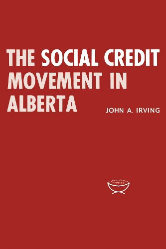 Cover image for Social Credit Movement in Alberta