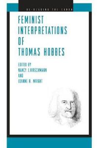 Cover image for Feminist Interpretations of Thomas Hobbes