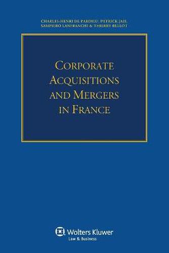 Cover image for Corporate Acquisitions and Mergers in France