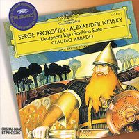 Cover image for Prokofiev Alexander Nevsky