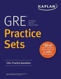 Cover image for GRE Practice Sets: 220+ Practice Questions