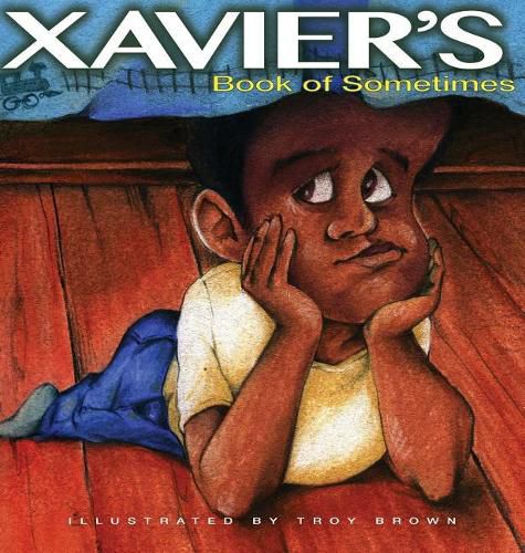 Cover image for Xavier's Book of Sometimes