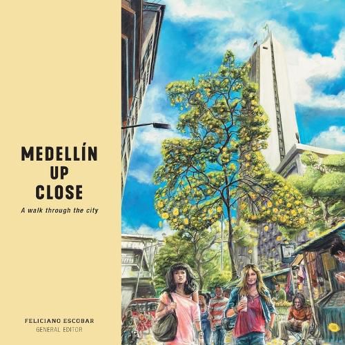 Cover image for Medellin Up Close