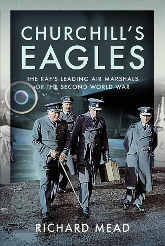 Cover image for Churchill's Eagles