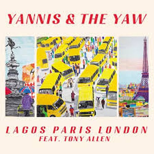 Cover image for Lagos Paris London (Limited Red Vinyl)