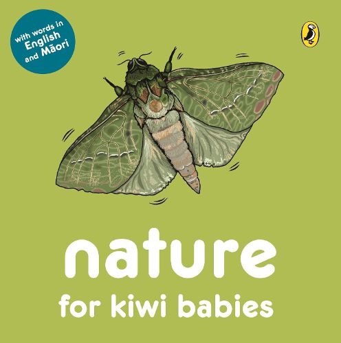 Cover image for Nature for Kiwi Babies