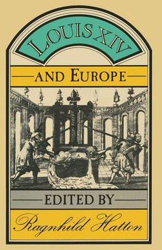 Cover image for Louis XIV and Europe