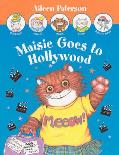 Cover image for Maisie Goes to Hollywood