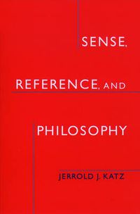 Cover image for Sense, Reference, and Philosophy