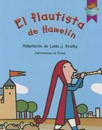 Cover image for El Flautista de Hamelin