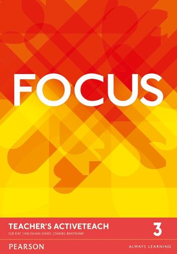 Cover image for Focus BrE 3 Teacher's ActiveTeach