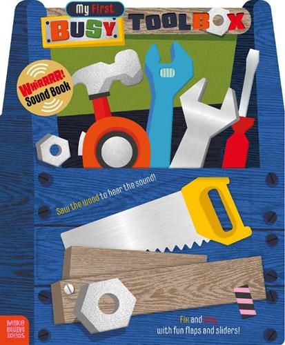 Cover image for My First Busy Toolbox