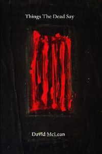 Cover image for Things The Dead Say