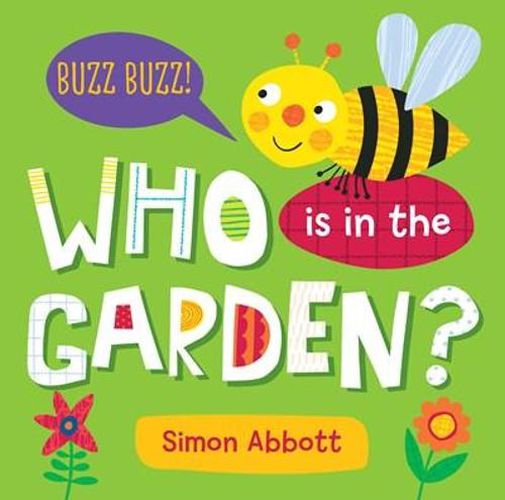 Cover image for Who Is in the Garden? Board Book