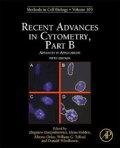 Cover image for Recent Advances in Cytometry, Part B: Advances in Applications