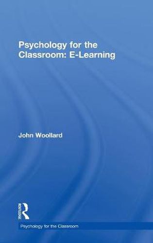 Cover image for Psychology for the Classroom: E-Learning